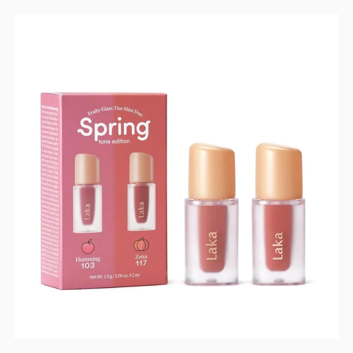 Fruity Glam Tint Mini Duo #Spring Tone Edition