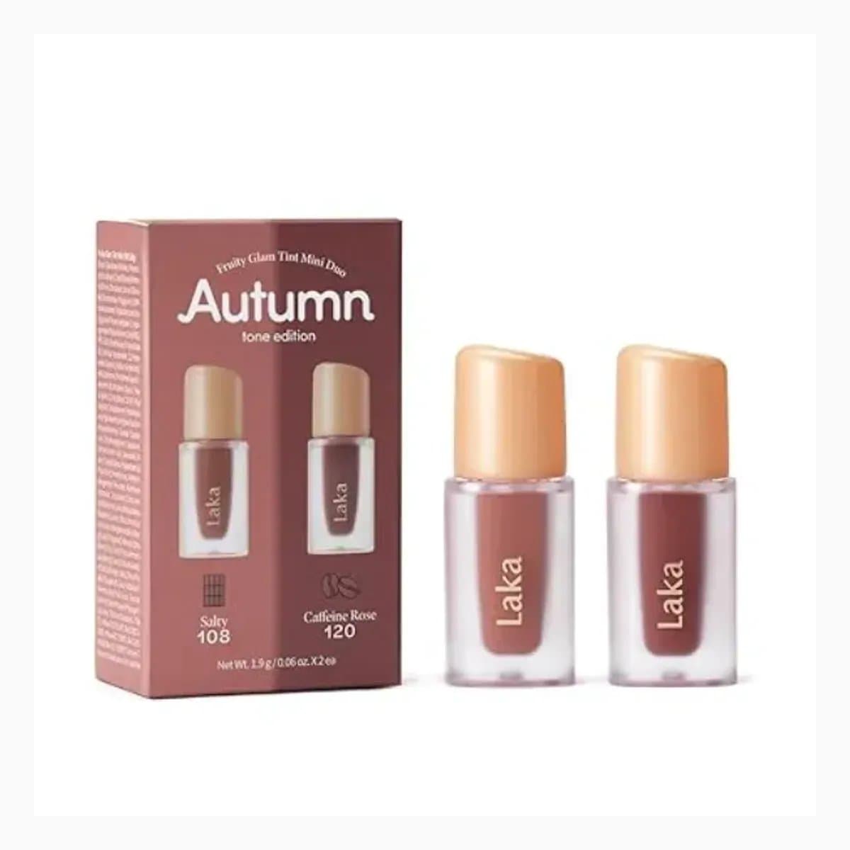 Fruity Glam Tint Mini Duo #AutumnTone Edition