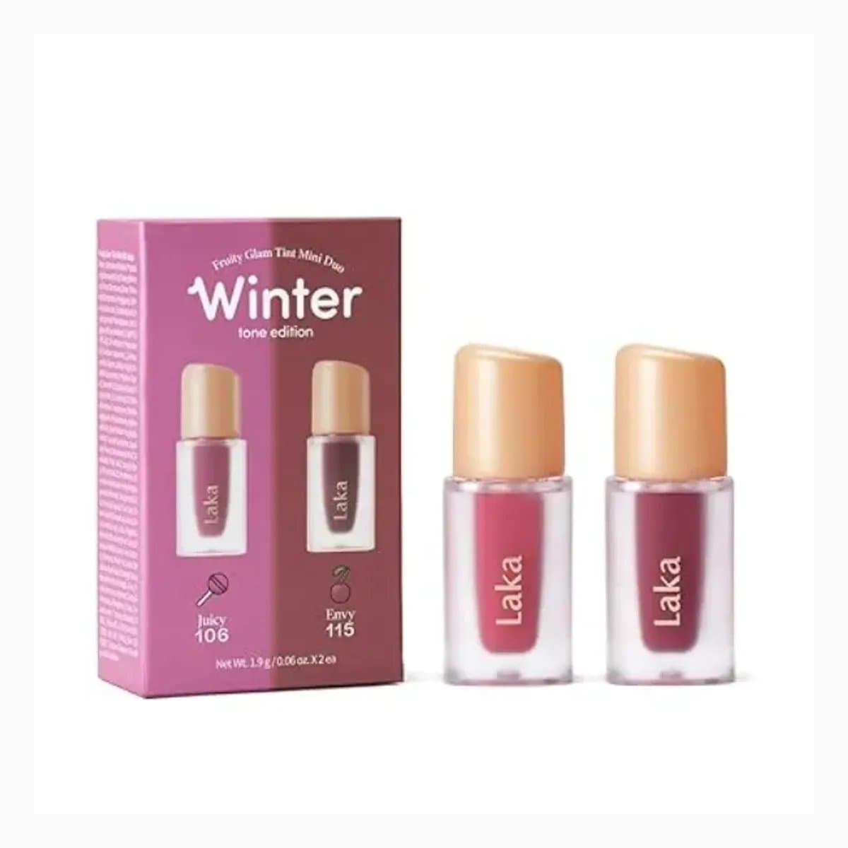 Fruity Glam Tint Mini Duo #WinterTone Edition