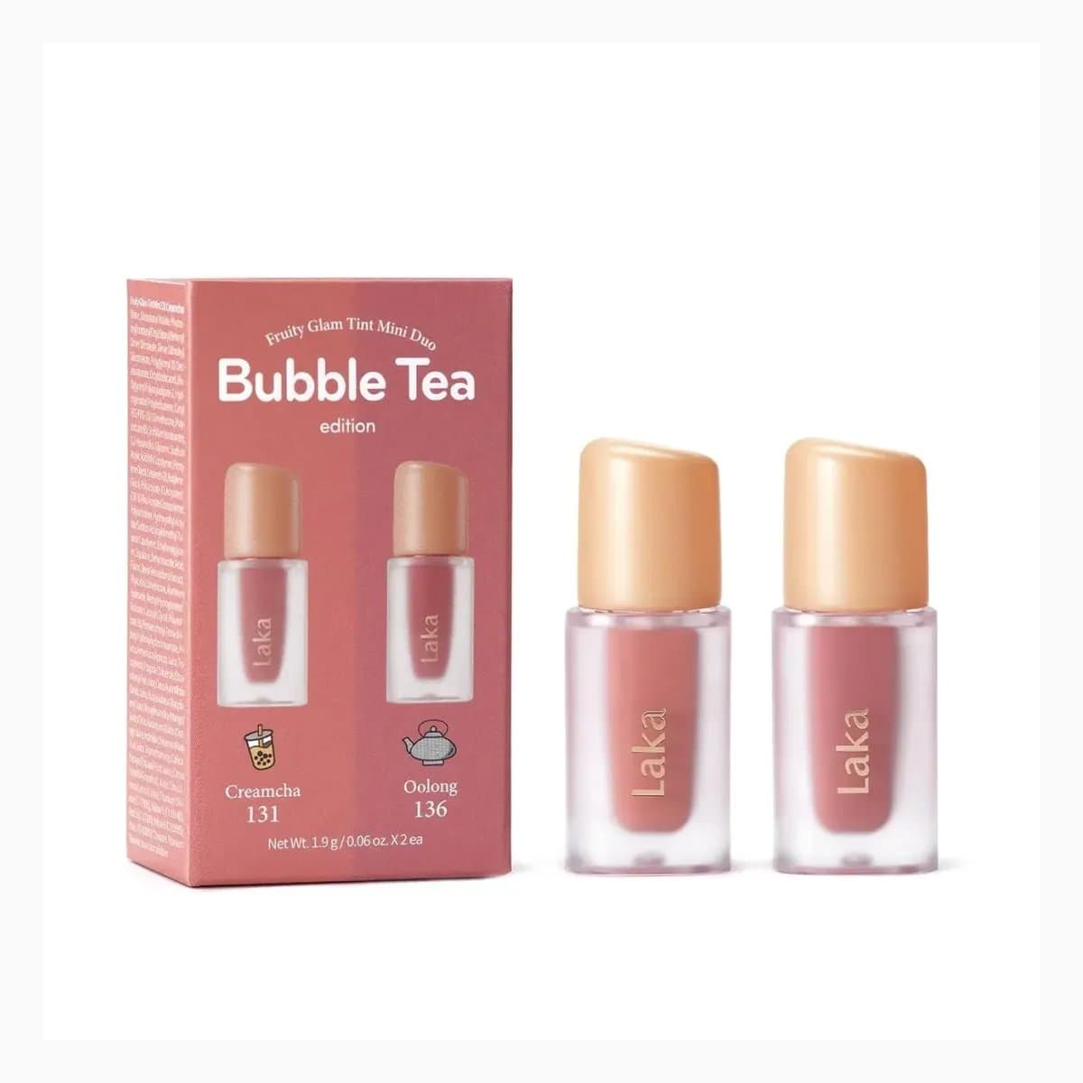 Fruity Glam Tint Mini Duo Bubble Tea Edition