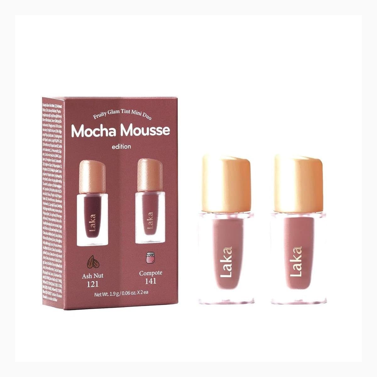 Fruity Glam Tint Mini Duo Mocha Mousse Edition