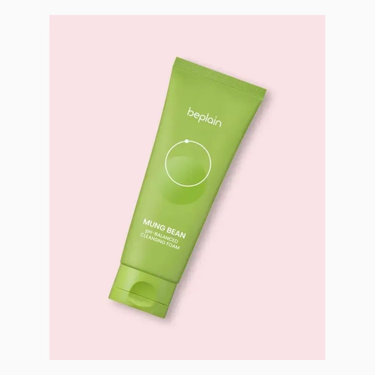 BEPLAIN MUNG BEAN pH-BALANCED CLEANSING FOAM 20ml N1 FOC