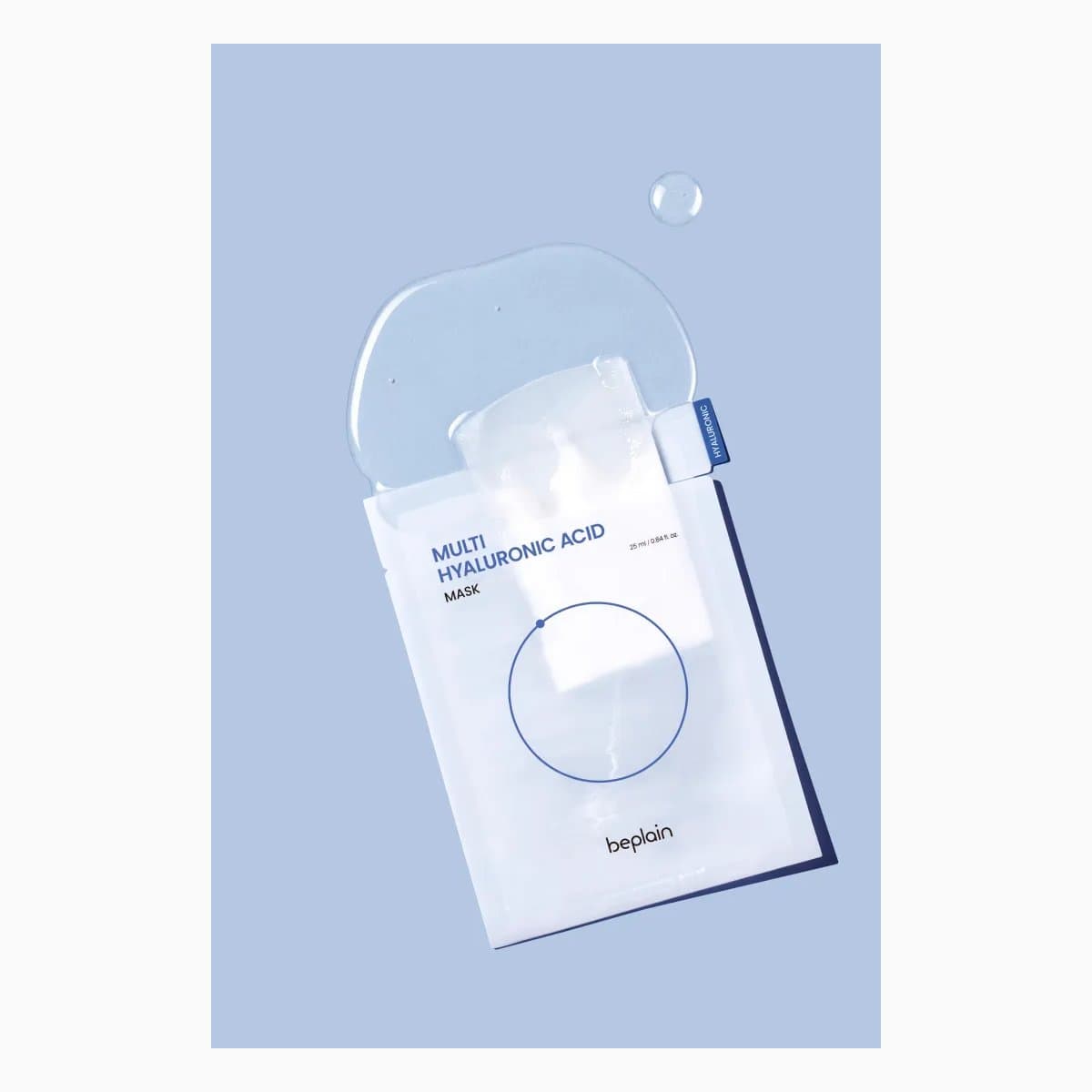 BEPLAIN MULTI HYALURONIC ACID MASK 25ml 1p N1