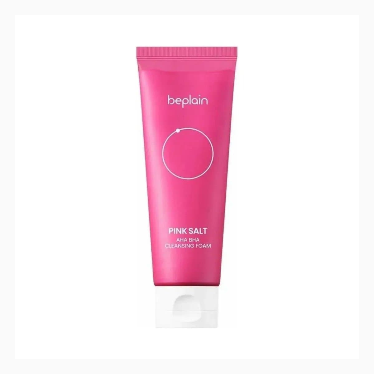 BEPLAIN PINK SALT AHA BHA CLEANSING FOAM 120ml EU