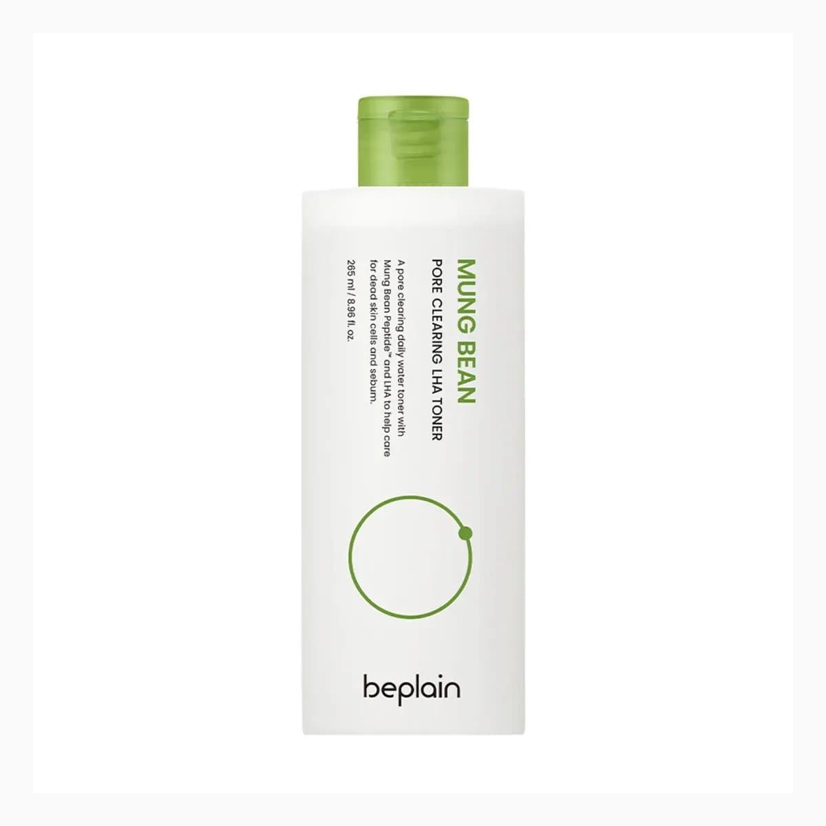 BEPLAIN MUNG BEAN PORE CLEARING LHA TONER 265ml