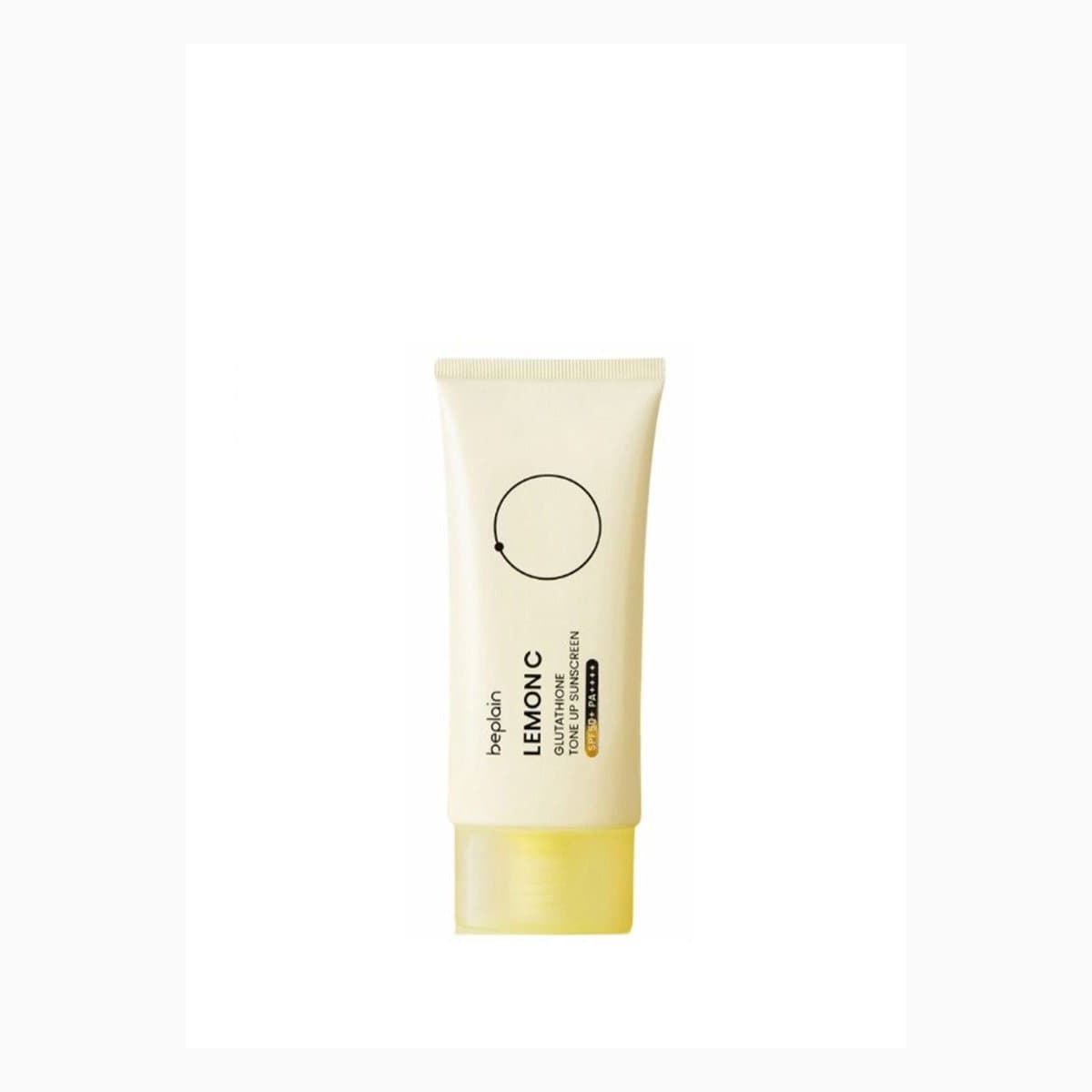 BEPLAIN LEMON C GLUTATHIONE TONE UP SUNSCREEN 50ml