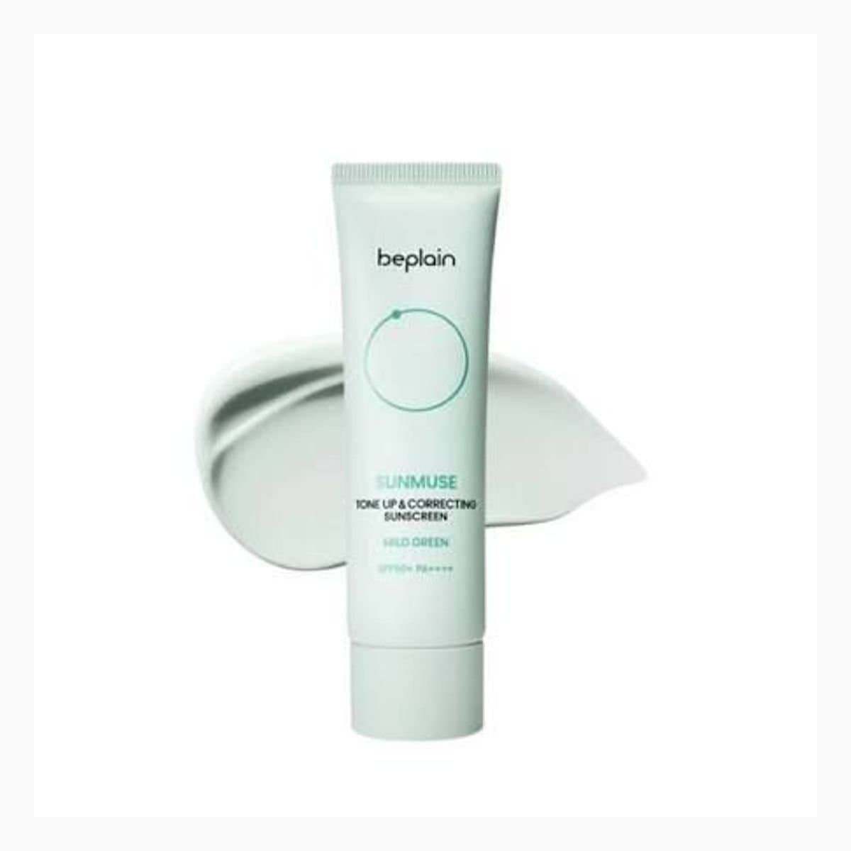 BEPLAIN SUNMUSE TONE UP &CORRECTING SUNSCREEN MILD GREEN 50ml