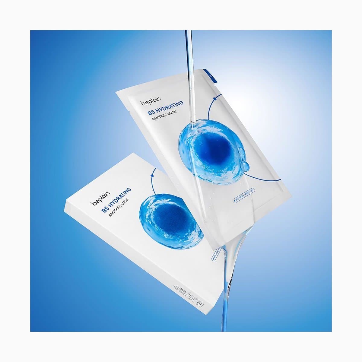 BEPLAIN B5 HYDRATING AMPOULE MASK 24ml 1P
