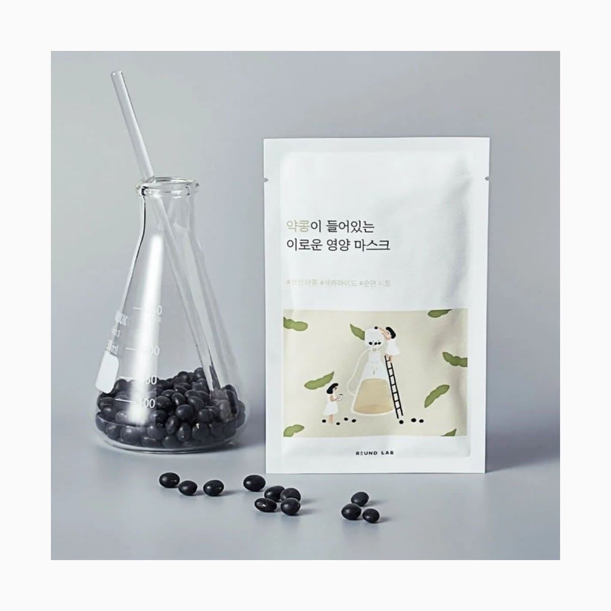 SOYBEAN NOURISHING MASK_27ml (10ea)