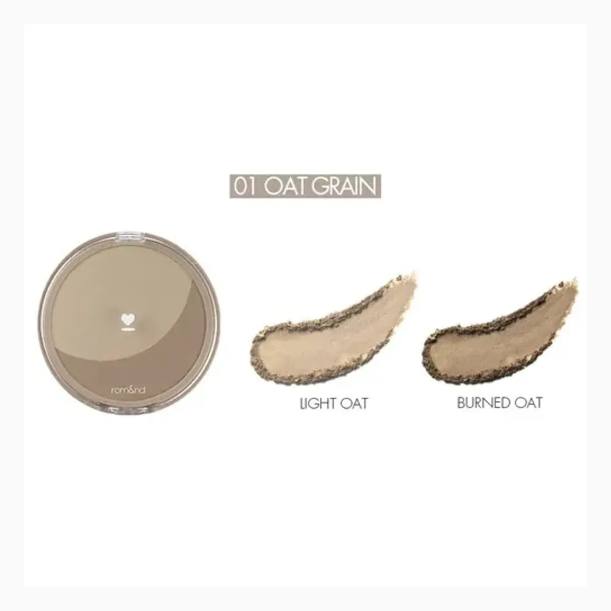 rom&nd BETTER THAN SHAPE 01 OAT GRAIN