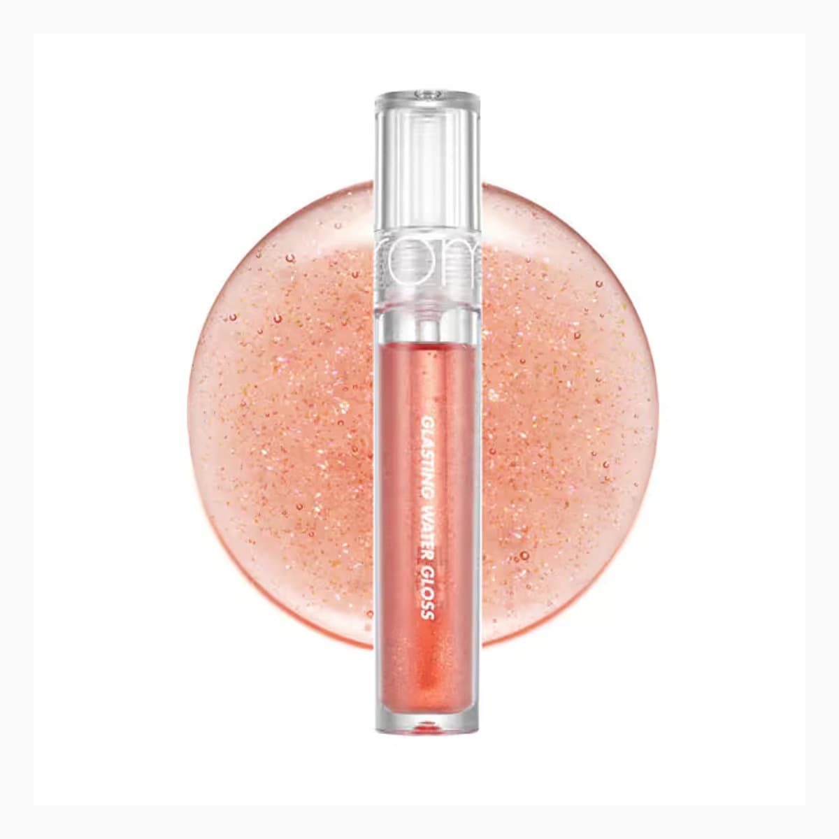 rom&nd GLASTING WATER GLOSS 01 SANHO CRUSH