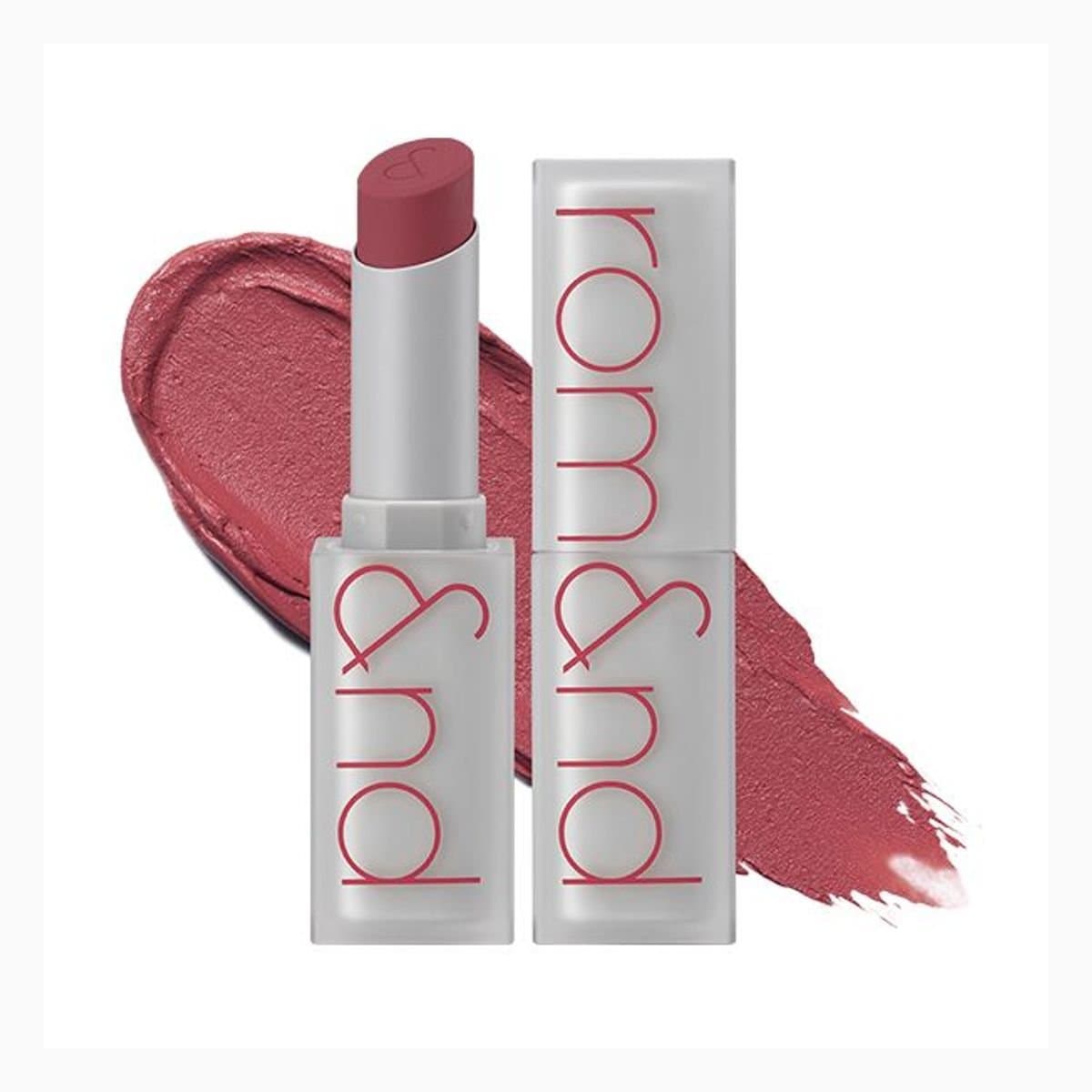 rom&nd ZERO MATTE LIPSTICK 01 DUSTY PINK