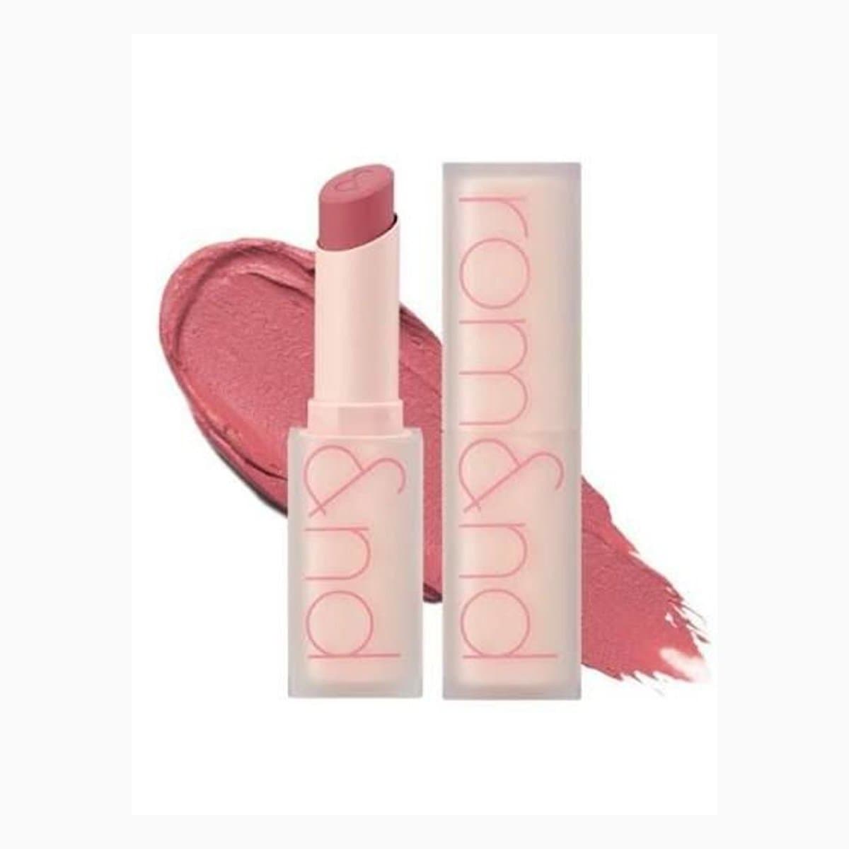 rom&nd ZERO MATTE LIPSTICK 10 PINK SAND