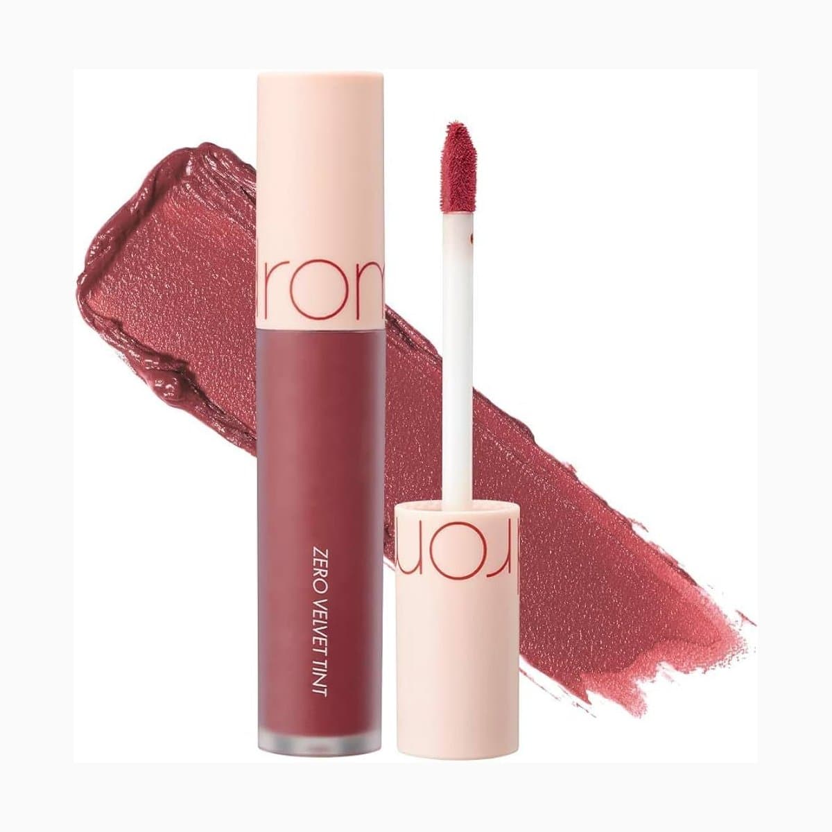 rom&nd ZERO VELVET TINT 16 BURNY NUDE