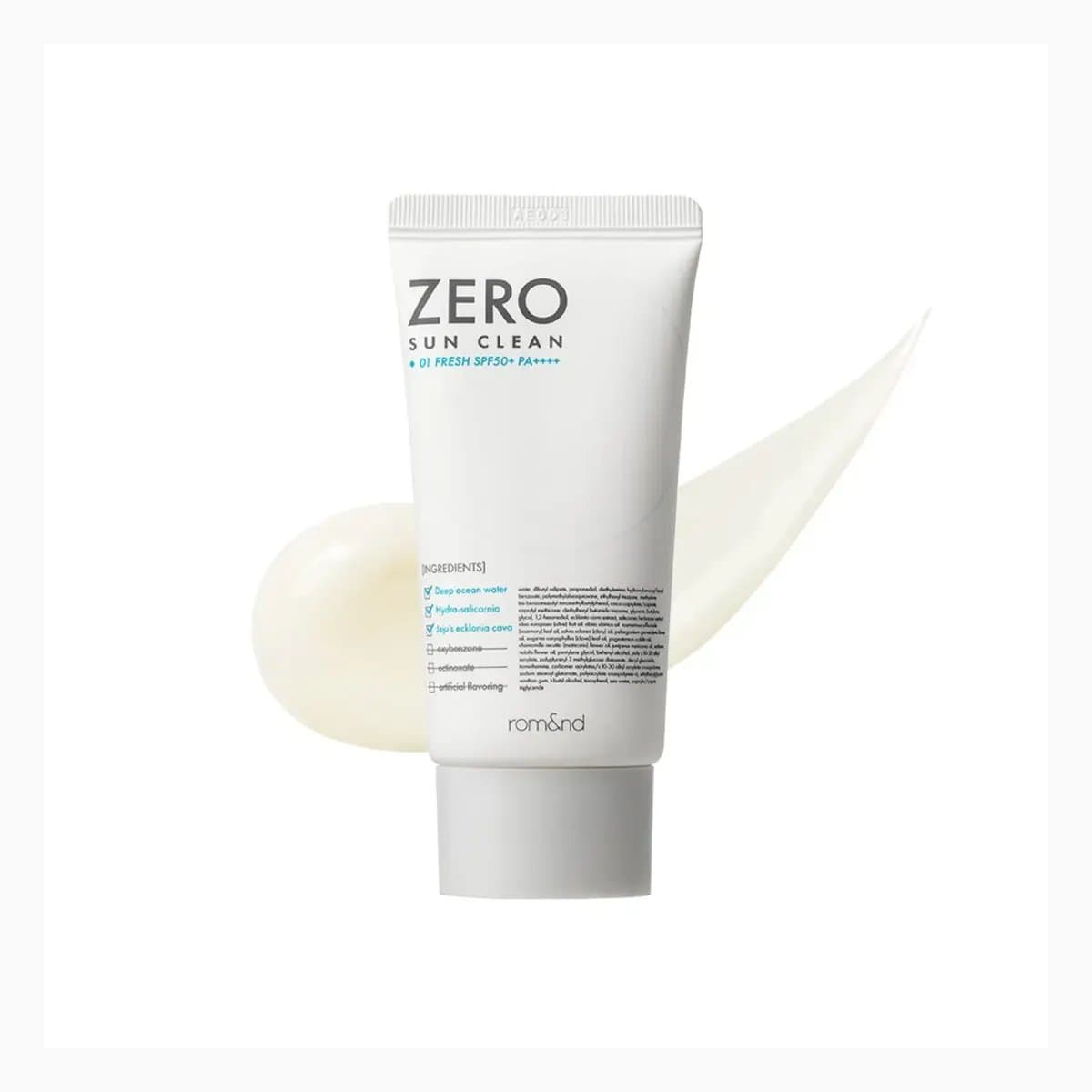 rom&nd ZERO SUN CLEAN 01 FRESH