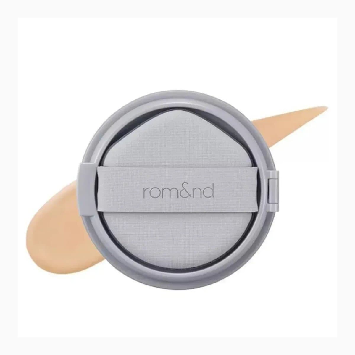 rom&nd NU ZERO CUSHION 04 beige23 (refill)