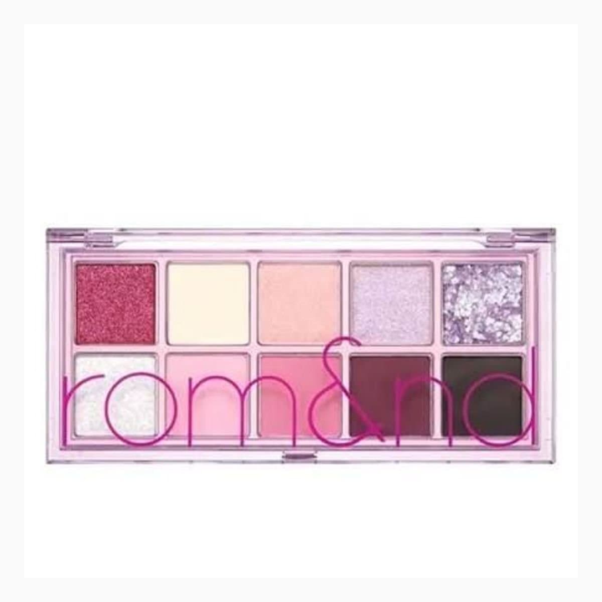 rom&nd BETTER THAN PALETTE 07 BERRY FUCHSIA GARDEN