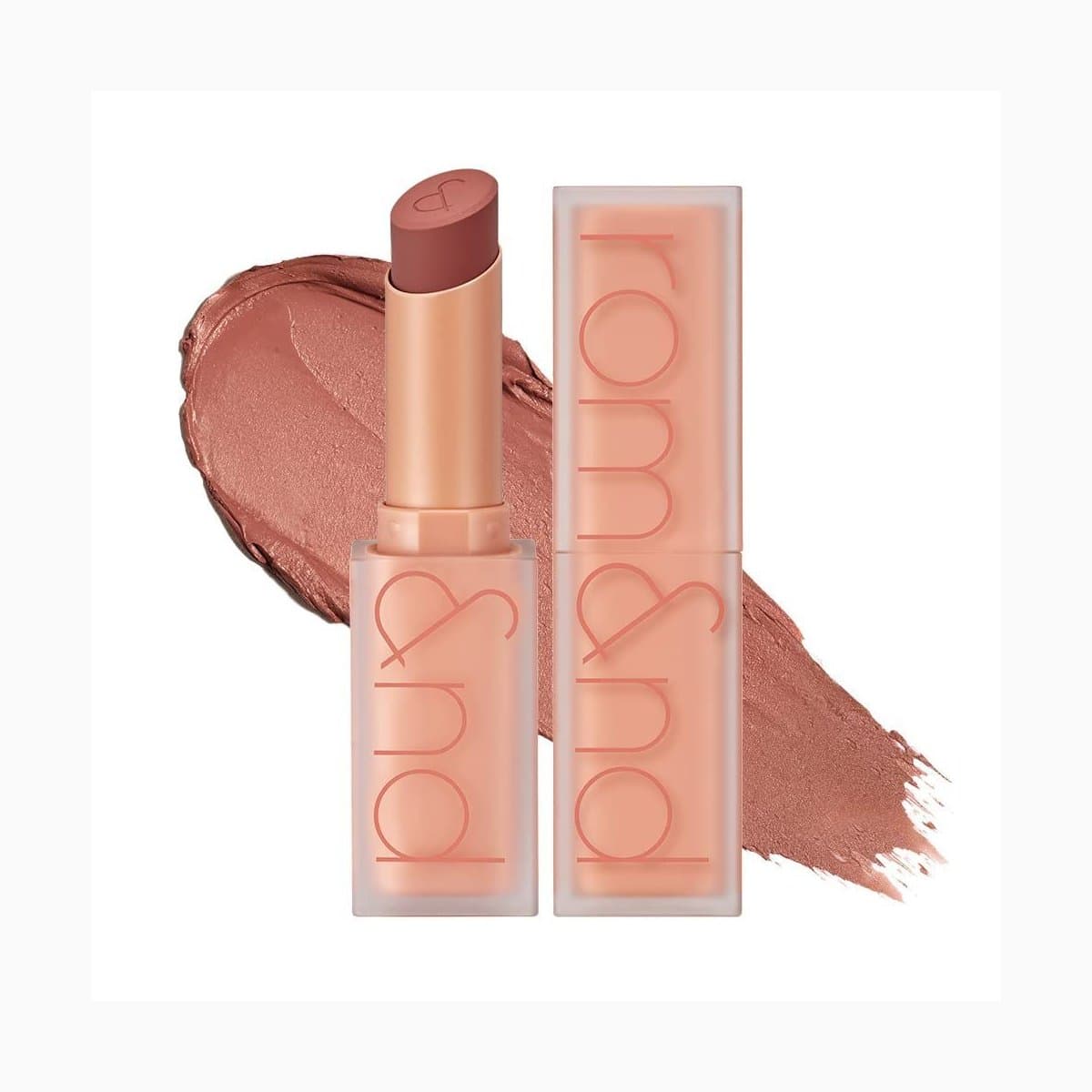 rom&nd ZERO MATTE LIPSTICK 21 SMOKED BEIGE