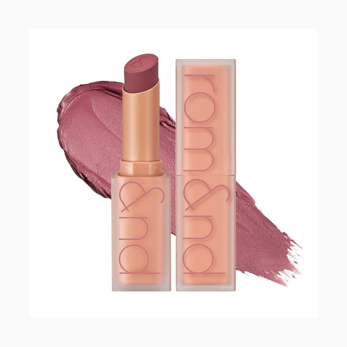 rom&nd ZERO MATTE LIPSTICK 22 MAUVE BEANS
