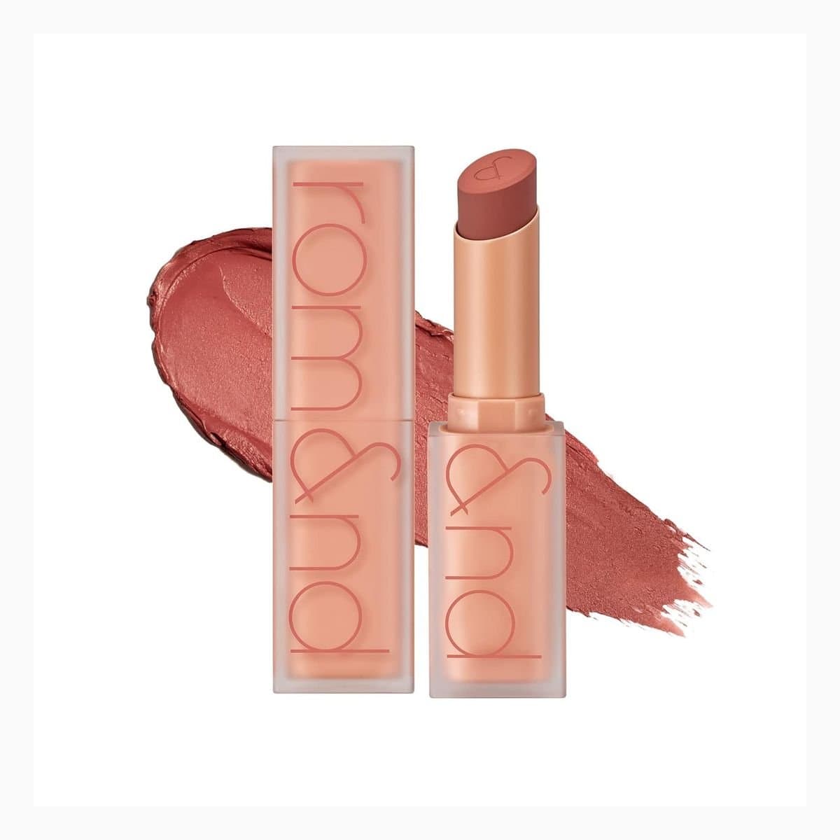 rom&nd ZERO MATTE LIPSTICK 23 RUDDY NUDE