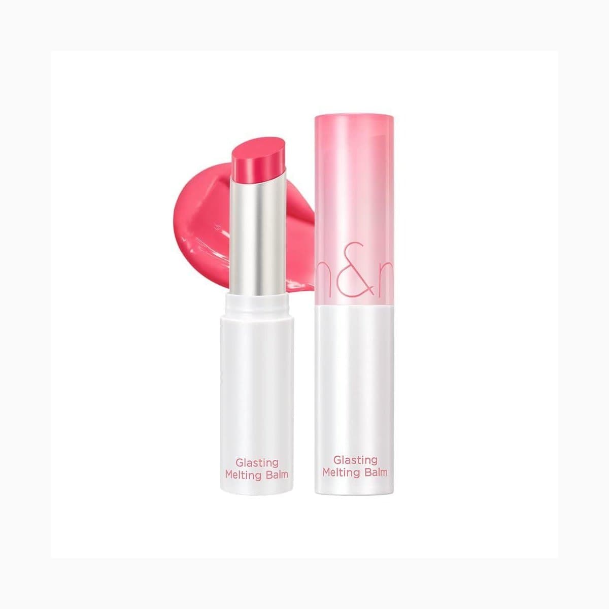 rom&nd GLASTING MELTING BALM 02 LOVEY PINK