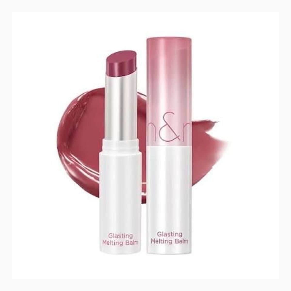 rom&nd GLASTING MELTING BALM 07 MAUVE WHIP
