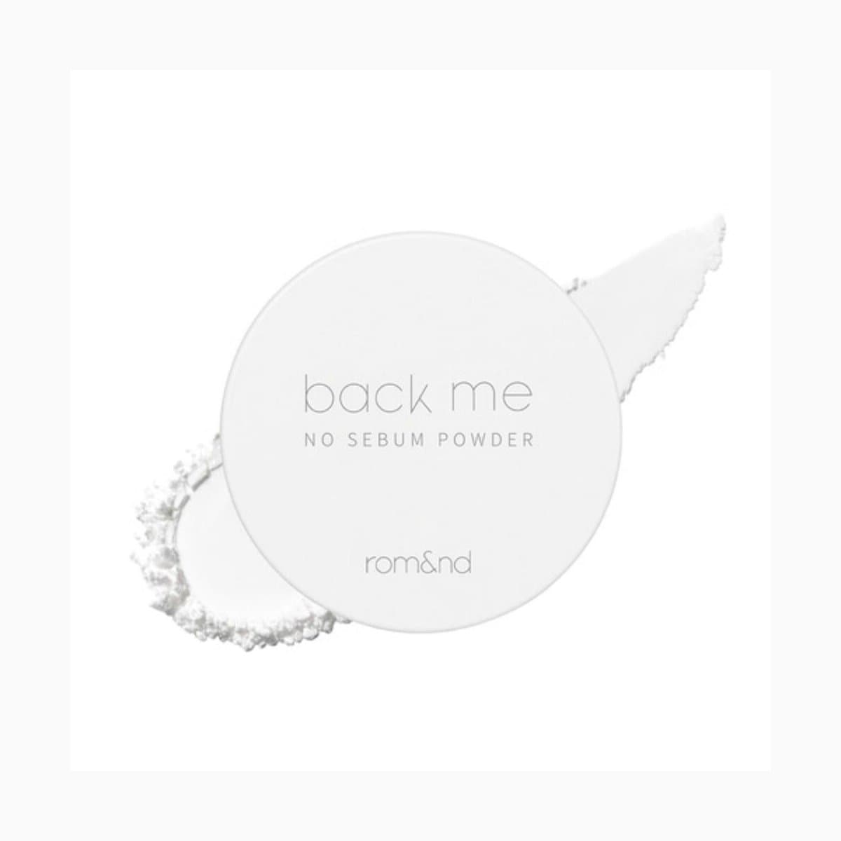 rom&nd BACK ME NO SEBUM POWDER