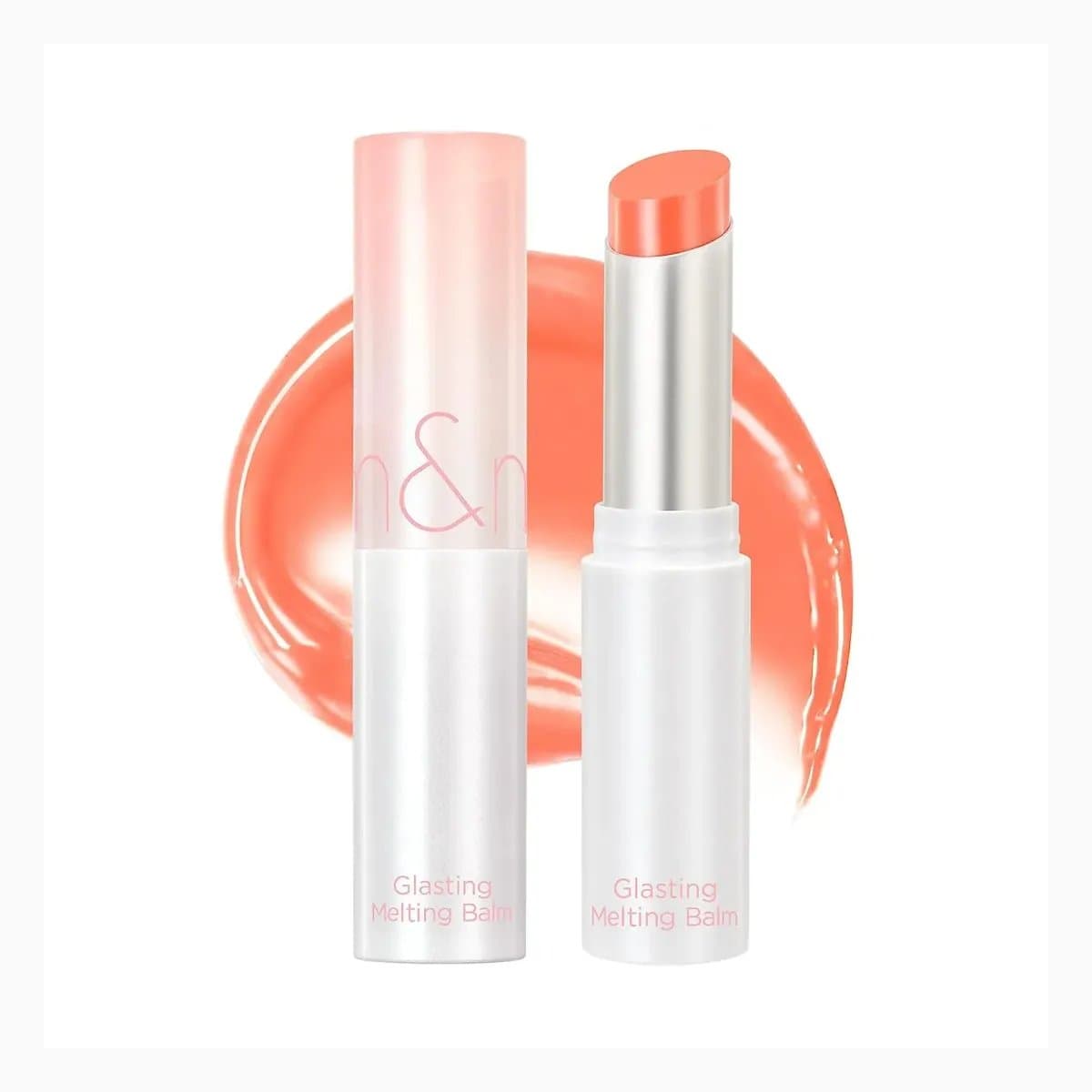 rom&nd GLASTING MELTING BALM 08 CORALIA