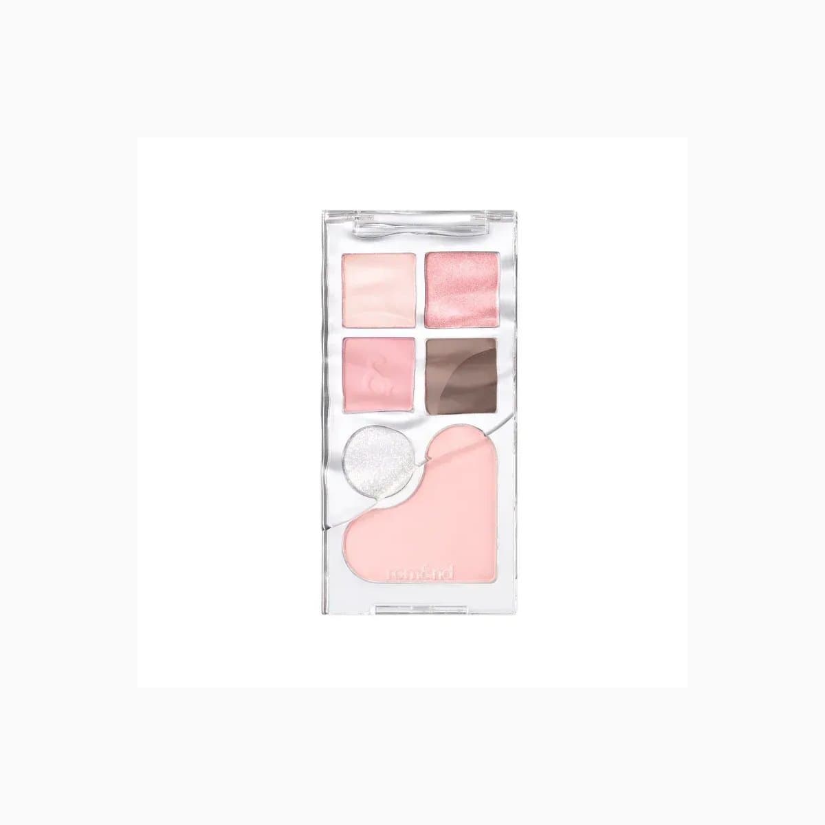 rom&nd BARE LAYER PALETTE 02 STRAWBERRY MOOD