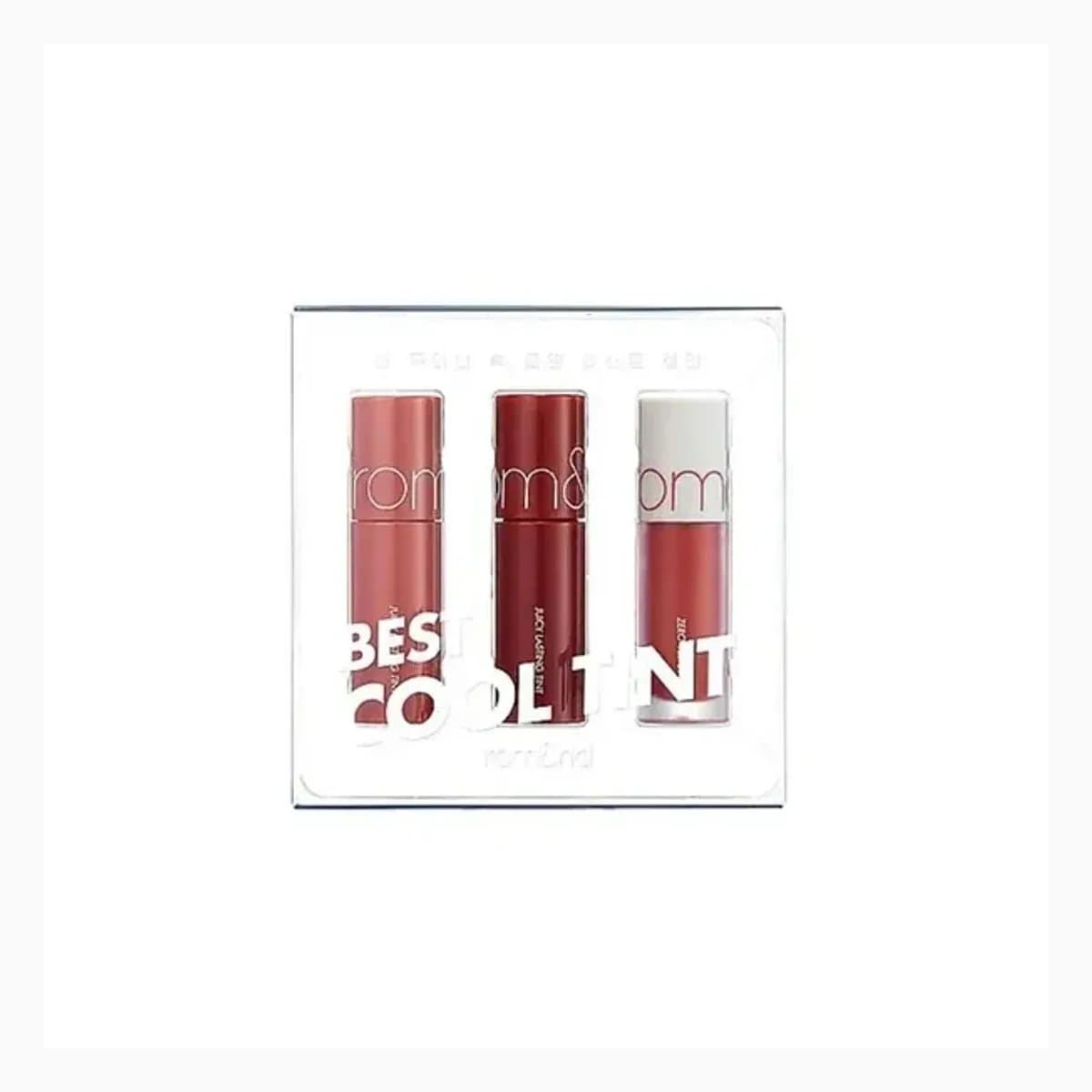 rom&nd BE OVER LIP KIT 02 COOL KIT