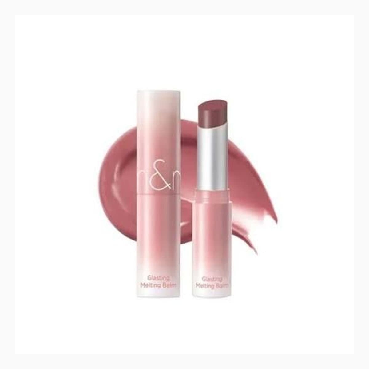 rom&nd GLASTING MELTING BALM 12 VEILED ROSE