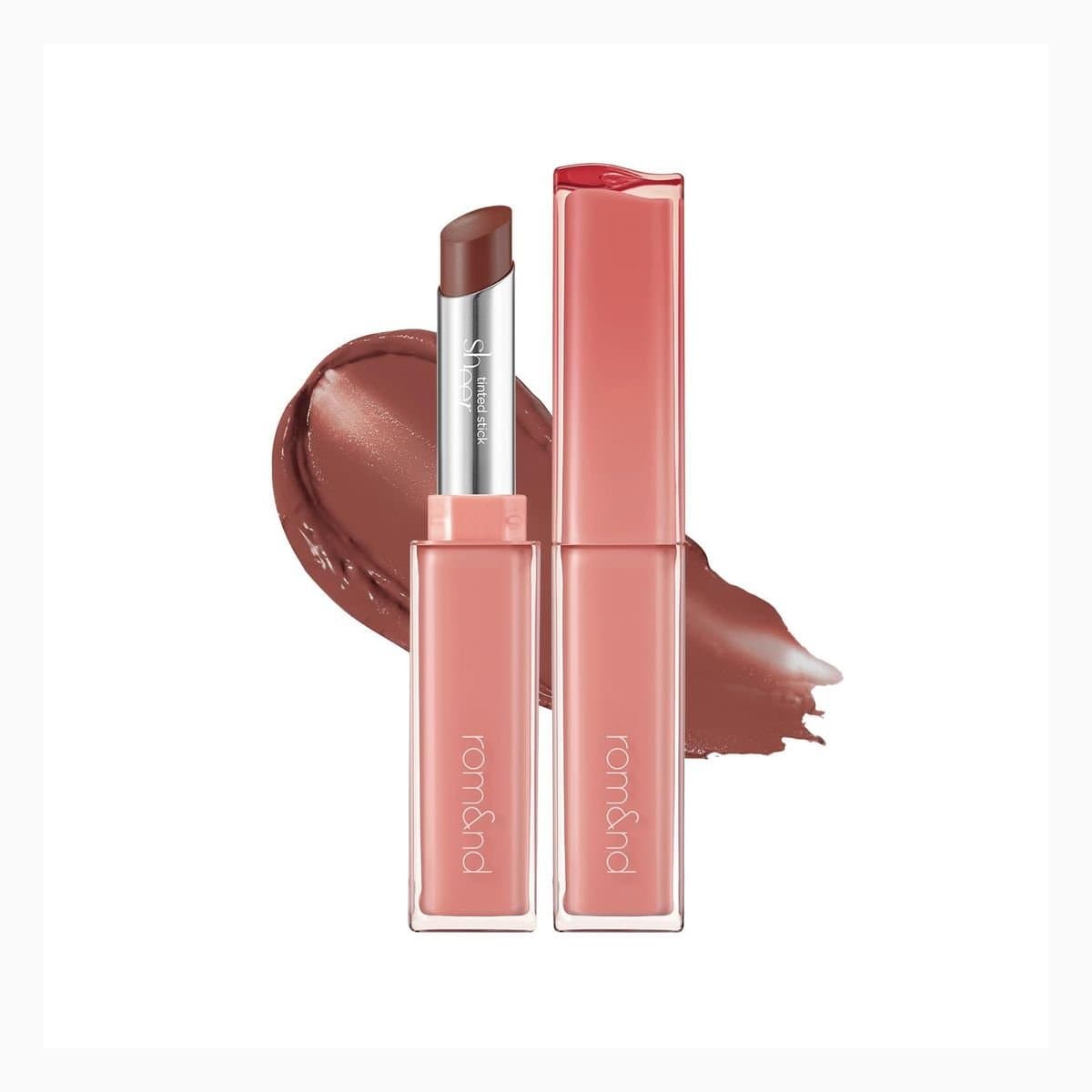 rom&nd SHEER TINTED STICK 05 DUTCH COCOA