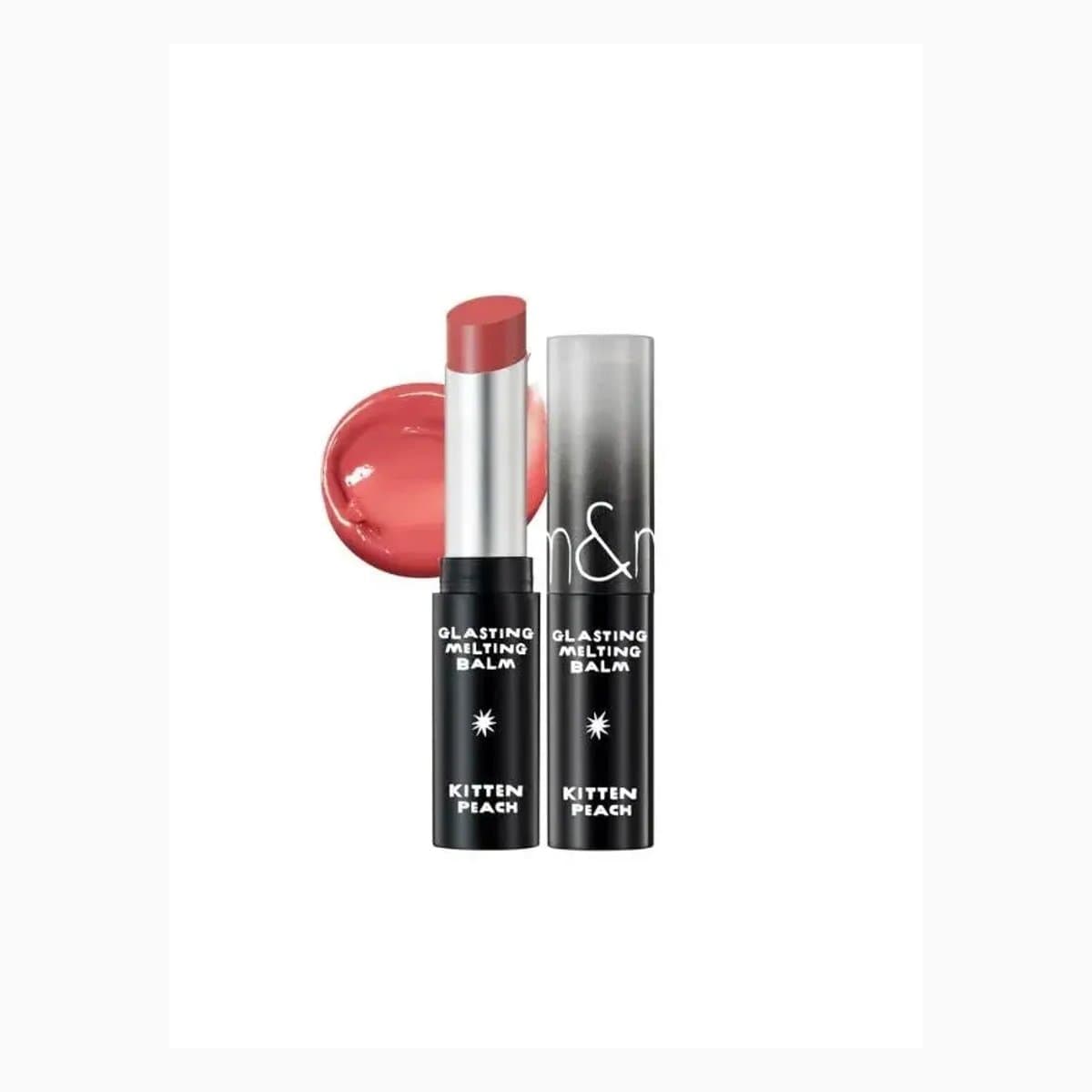 rom&nd x INAPSQUARE GLASTING MELTING BALM 16 KITTEN PEACH
