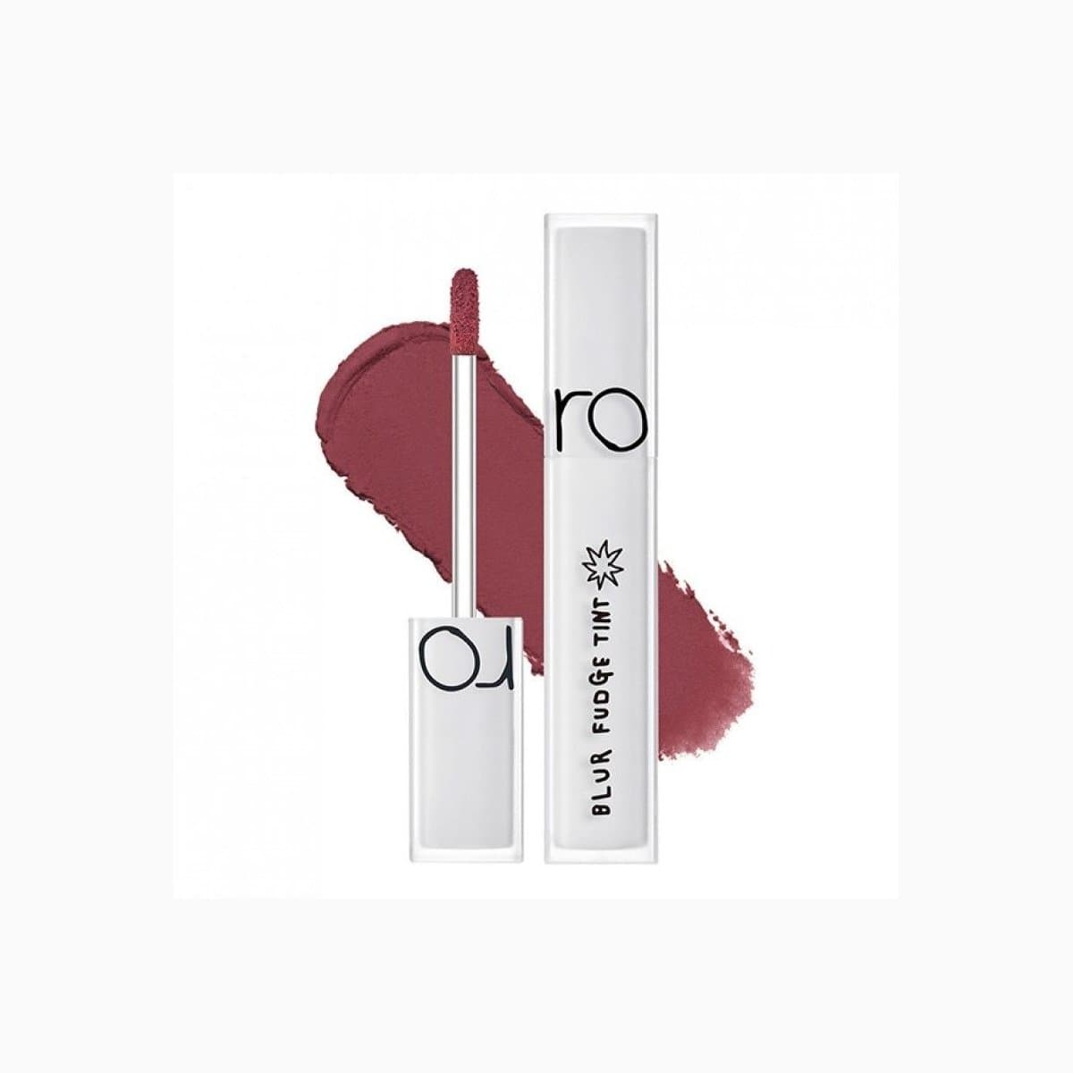 rom&nd X INAPSQUARE BLUR FUDGE TINT 18 BAD BERRY