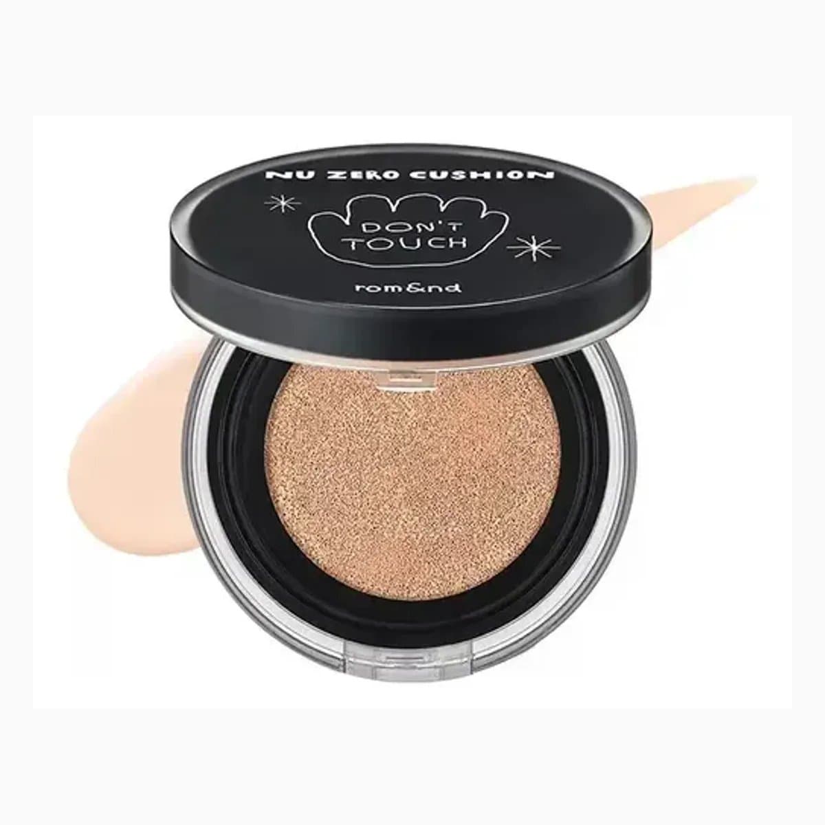 rom&nd X INAPSQUARE NU ZERO CUSHION 02 PURE21