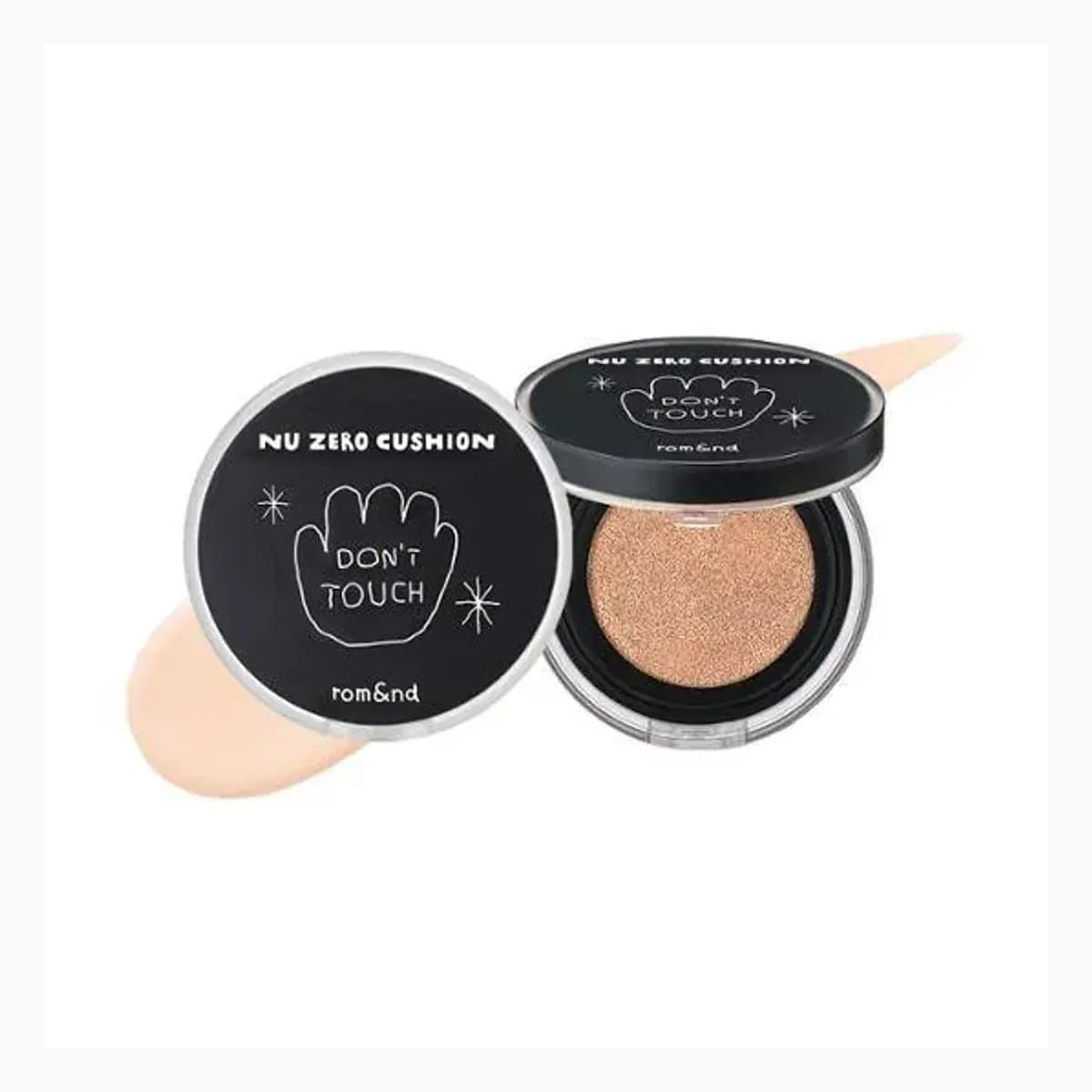 rom&nd X INAPSQUARE NU ZERO CUSHION 03 NATURAL21