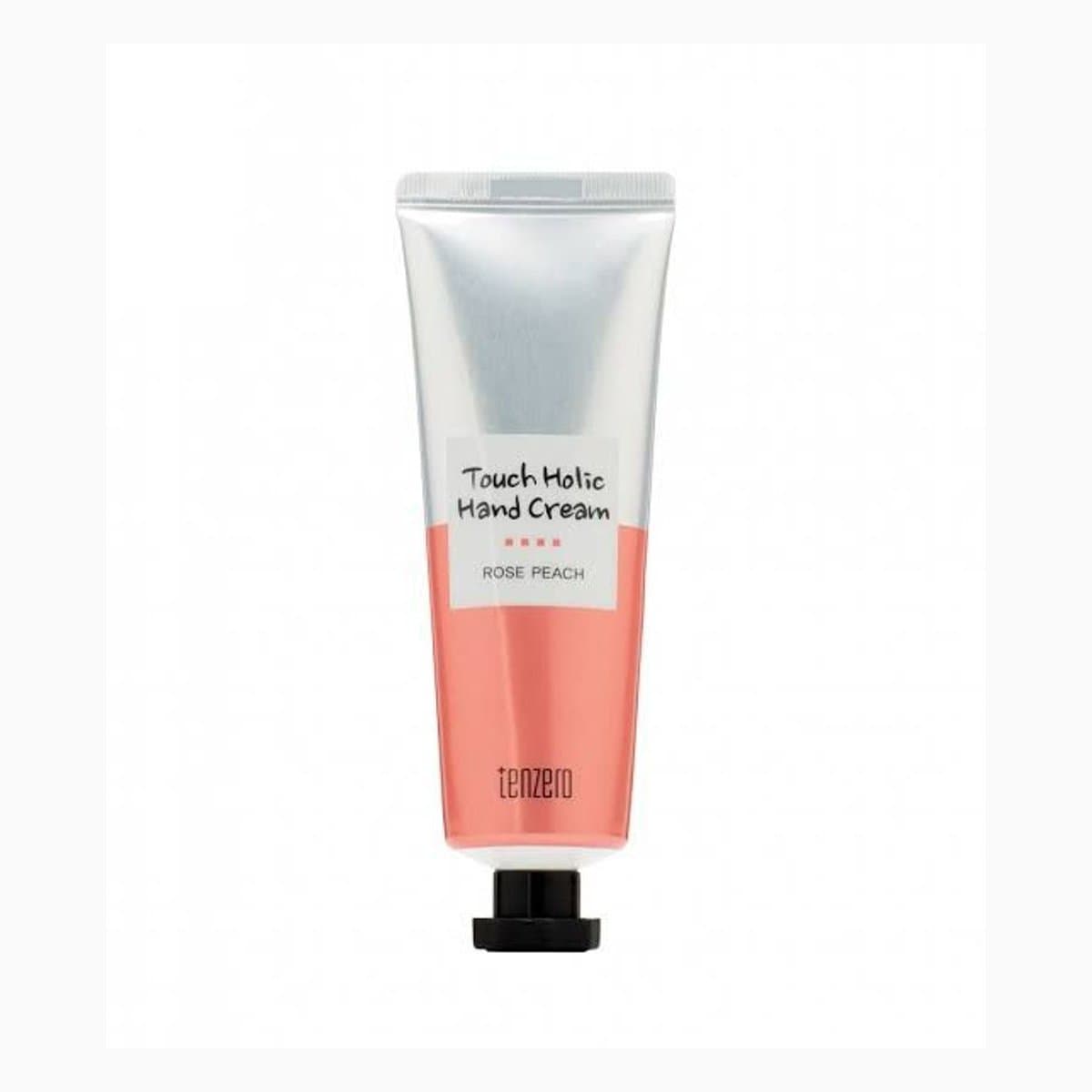 TENZERO TOUCH HOLIC HAND CREAM ROSE PEACH
