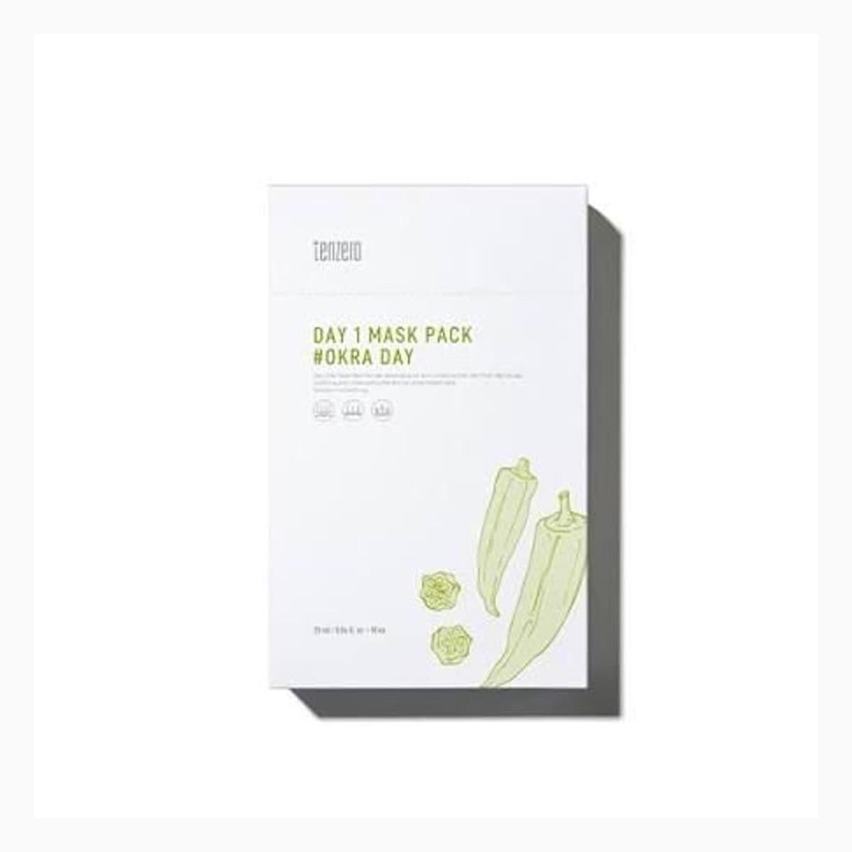 TENZERO DAY 1 MASK PACK #OKRA DAY
