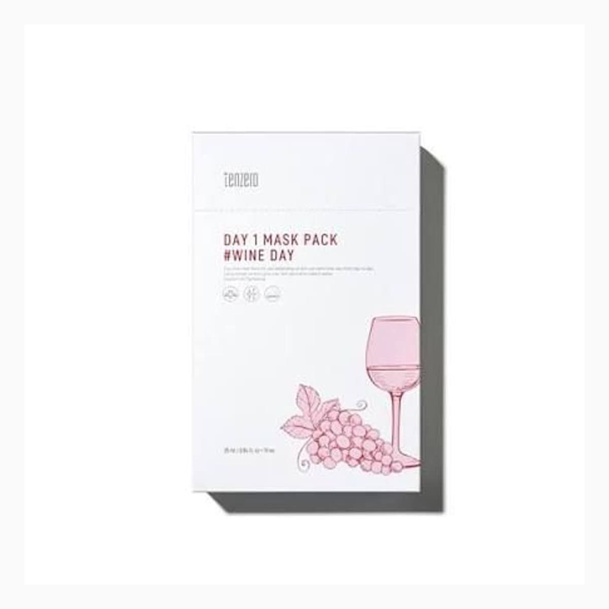 TENZERO DAY 1 MASK PACK #WINE DAY