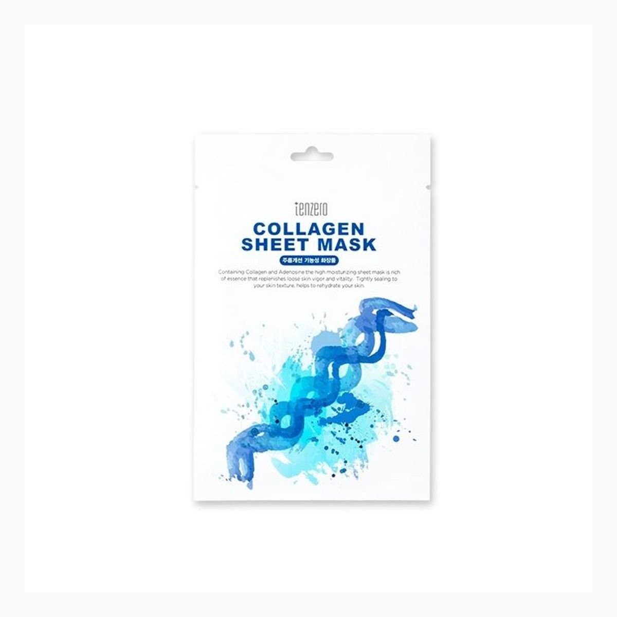 TENZERO COLLAGEN SHEET MASK