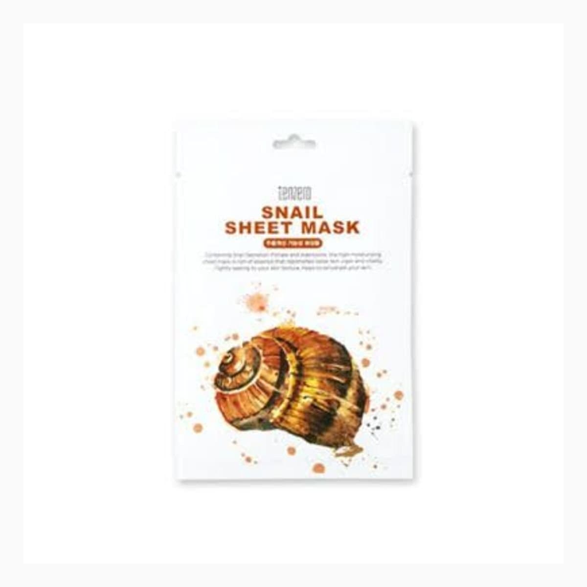 TENZERO SNAIL SHEET MASK