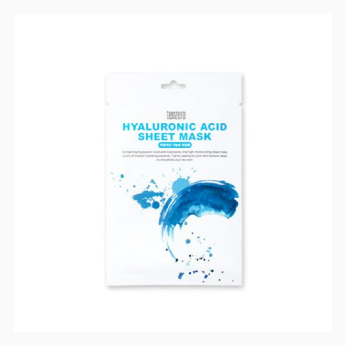 TENZERO HYALURONIC ACID SHEET MASK