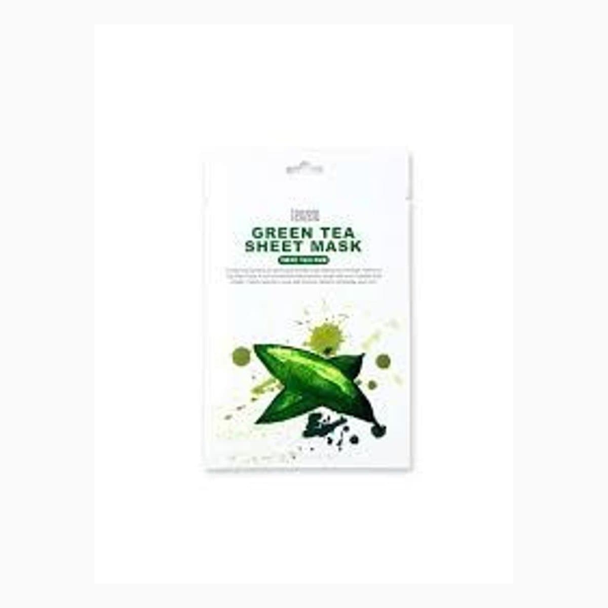 TENZERO GREENTEA SHEET MASK