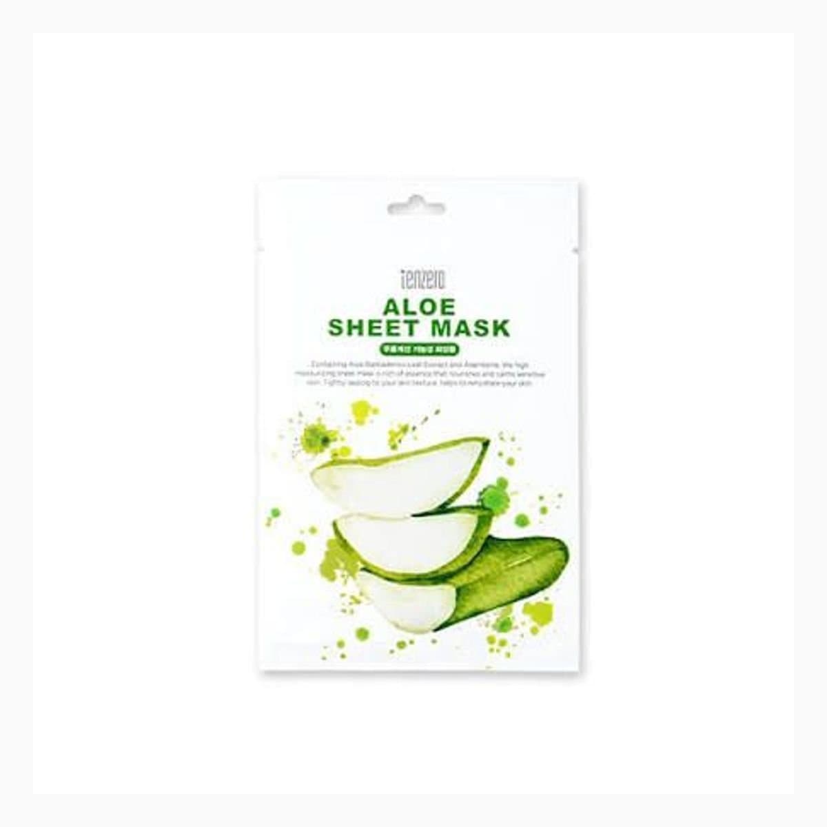 TENZERO ALOE SHEET MASK