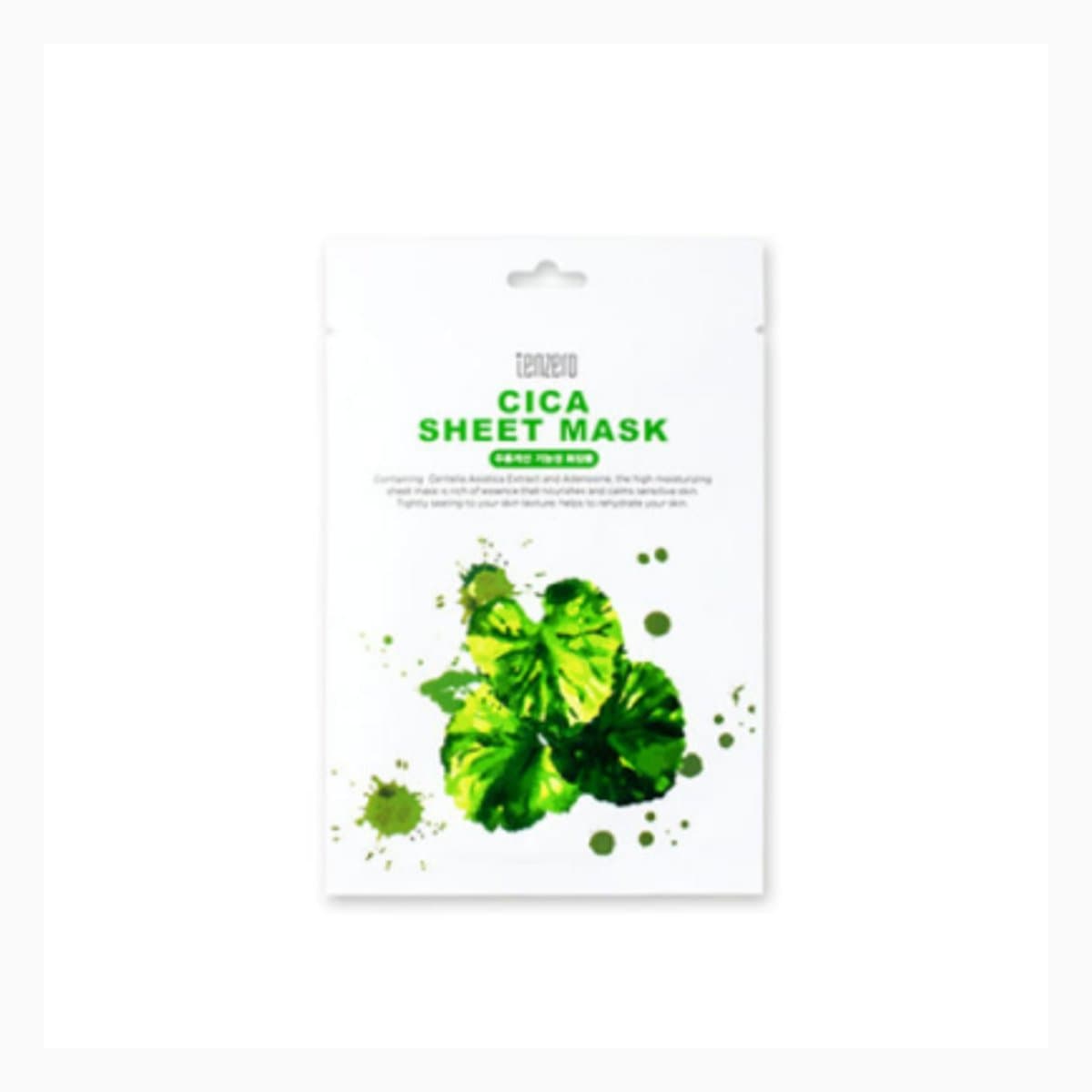 TENZERO CICA SHEET MASK