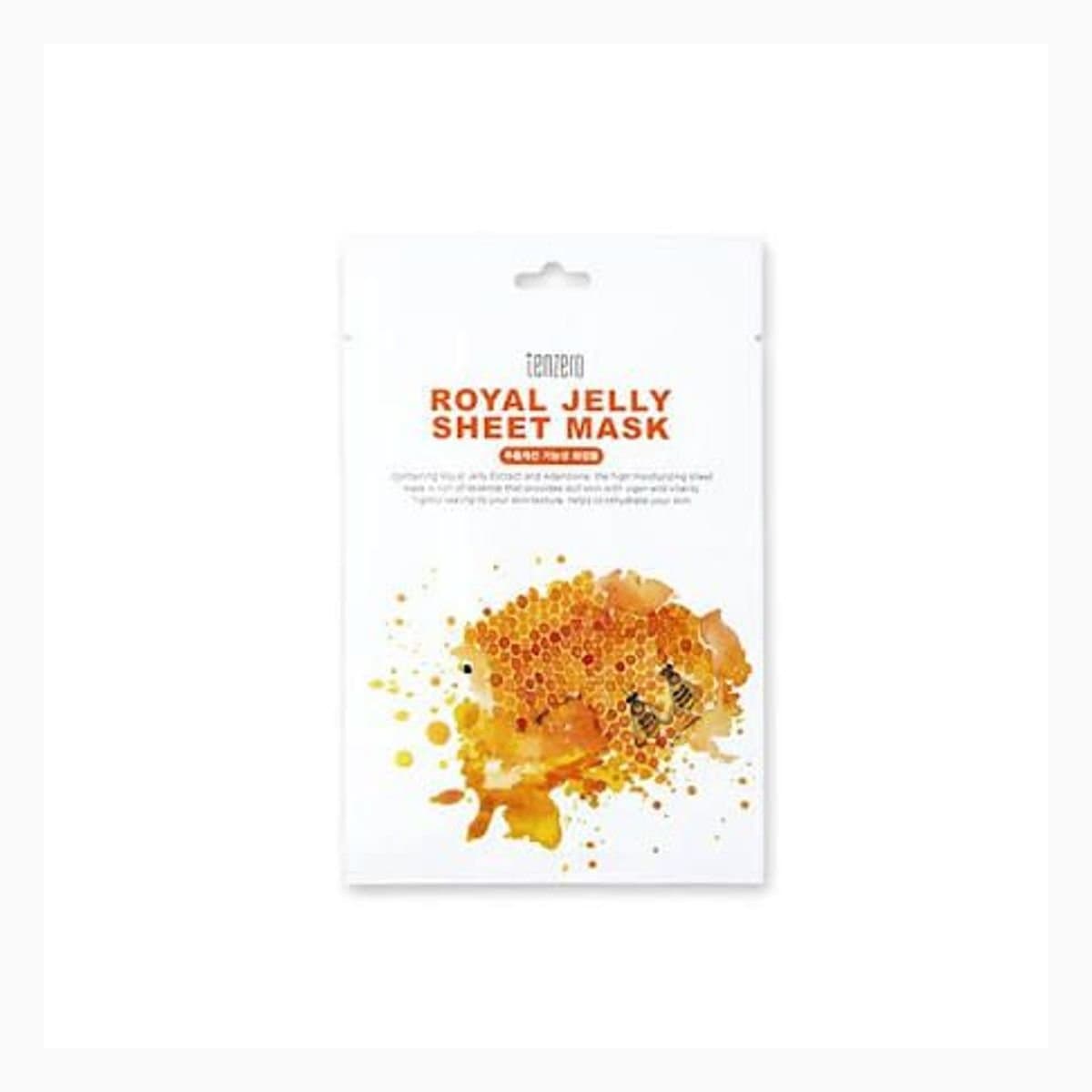 TENZERO ROYAL JELLY SHEET MASK
