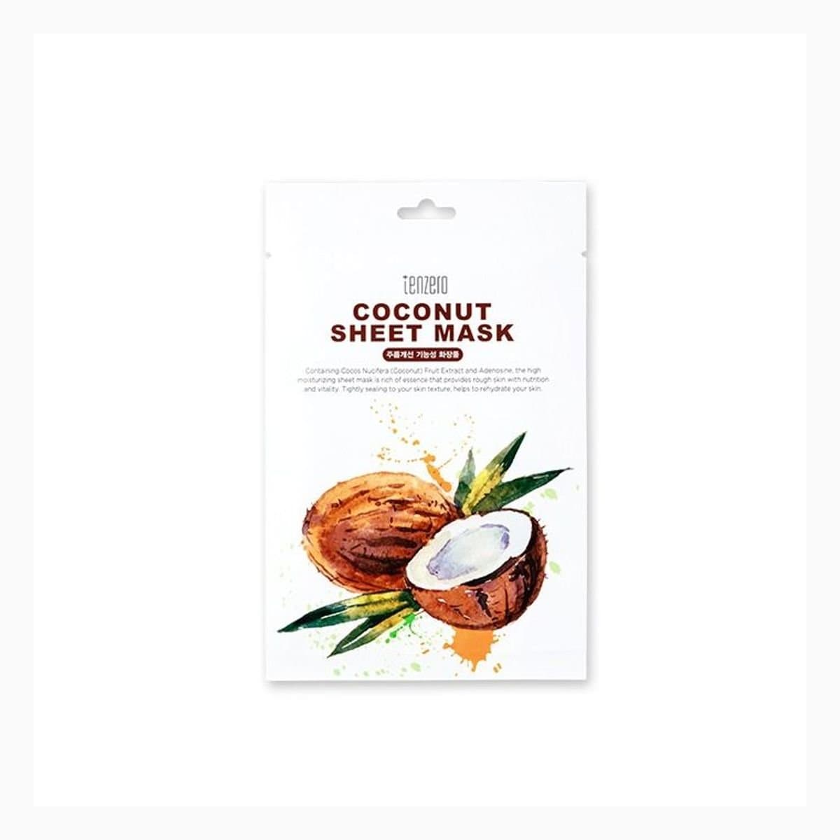 TENZERO COCONUT SHEET MASK