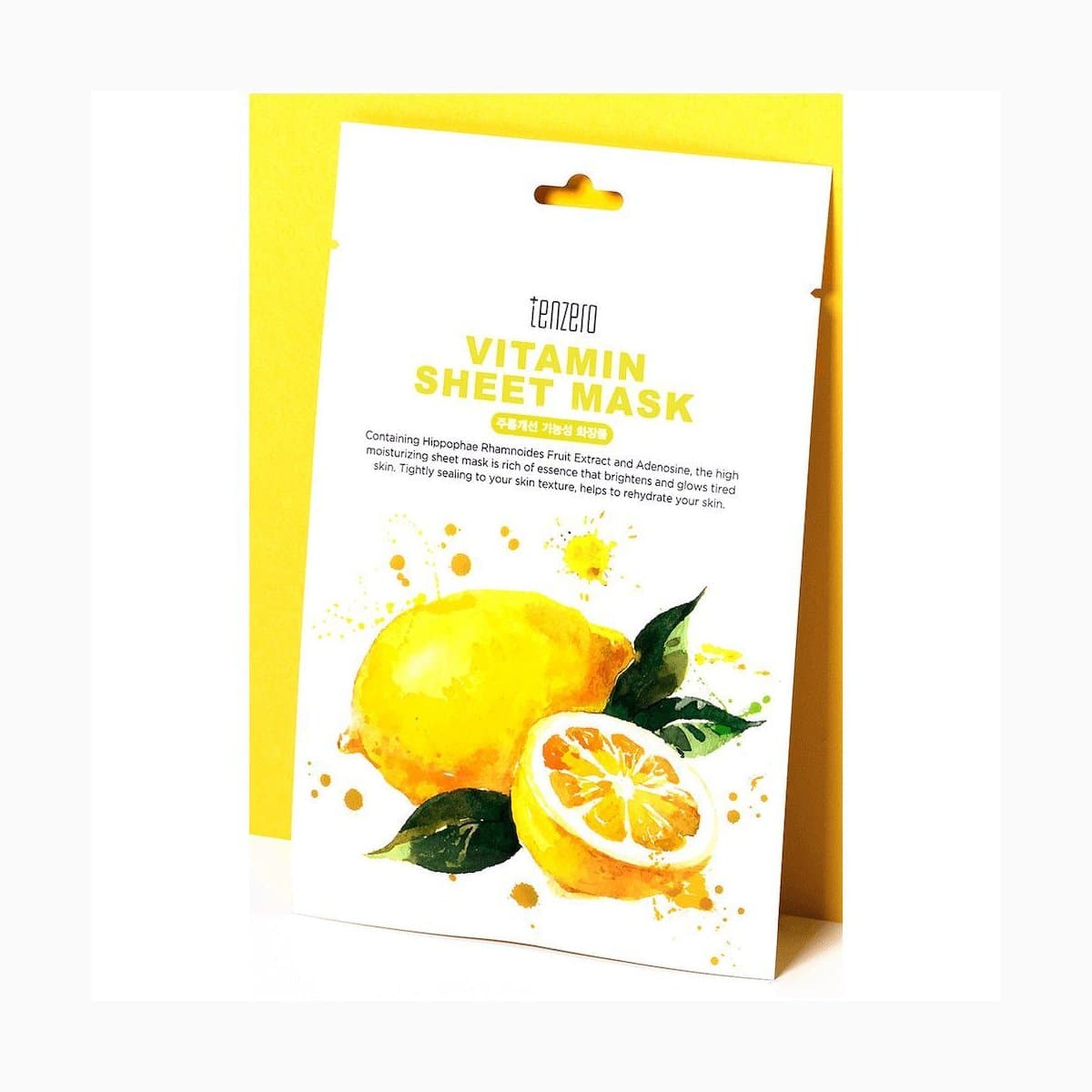 TENZERO VITAMIN SHEET MASK