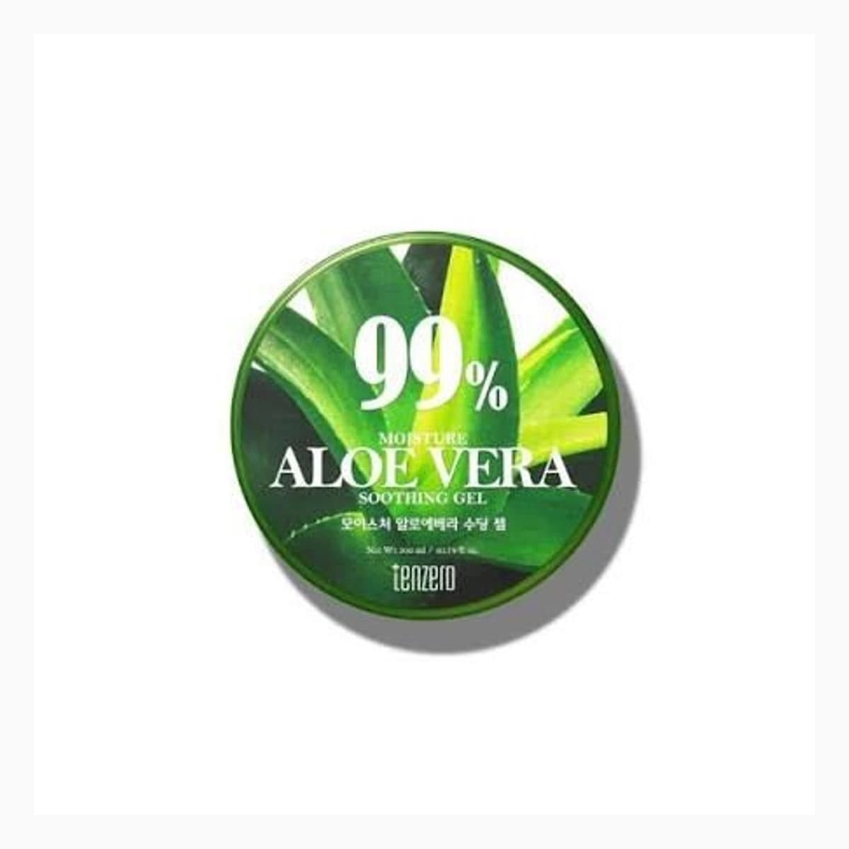 TENZERO MOISTURE ALOEVERA SOOTHING GEL
