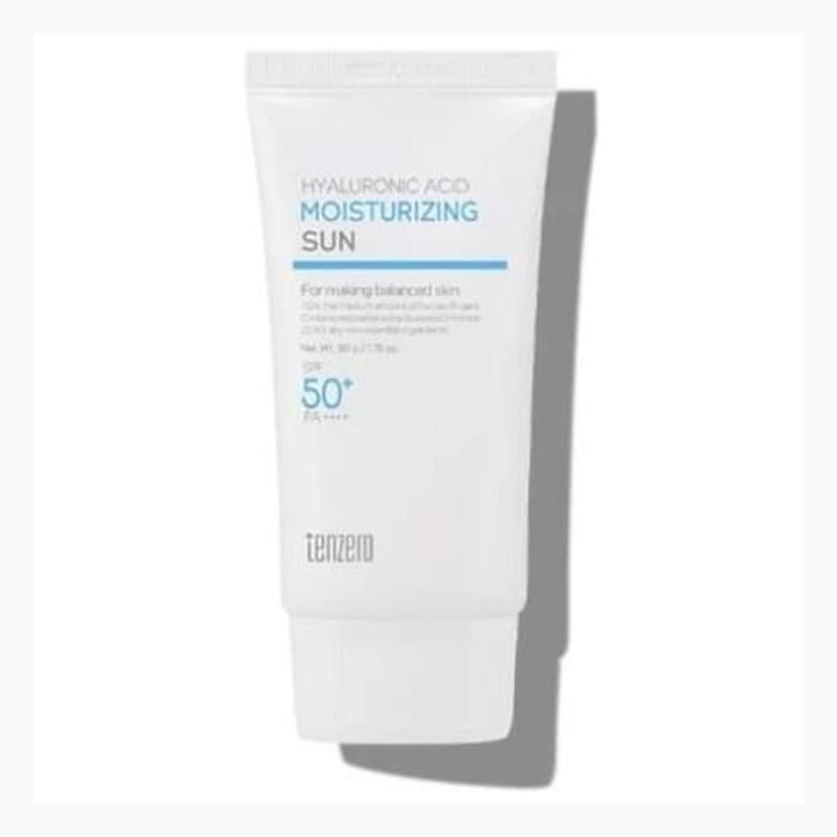 TENZERO HYALURONIC ACID MOISTURIZING SUN